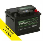 АККУМУЛЯТОР GIGAWATT G60R 60AH 540A  