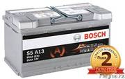 Аккумулятор BOSCH AGM 0092S5A130 Гелевый с доставкой