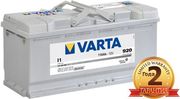 АККУМУЛЯТОР VARTA SILVER DYNAMIC I1 110AH