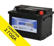 АККУМУЛЯТОР AUTOPOWER 60AH 540A