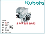 Стартер Kubota v1505,  d1105,  d902,  v1405 228000-7671