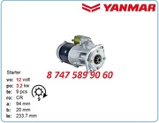 Стартер Yanmar 4tnv98,  4tnv106,  3tnv88 129940-77010