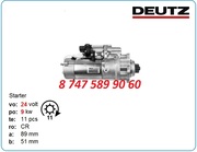 Стартер Deutz tcd2015,  f8l513,  Tcd12 01510035