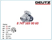 Стартер Deutz f2l2011,  bf2l2011,  bf4l1011 0986017430