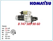 Стартер на грейдер Komatsu 600-813-3672