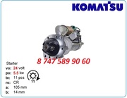 Стартер Komatsu pc200,  pc210,  pc180 0230001410