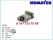 Стартер Komatsu 6d170,  12v140 0-23000-1160