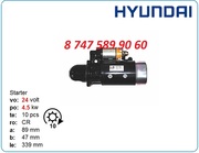 Стартер Hyundai Robex r130,  r220,  r200 4935789