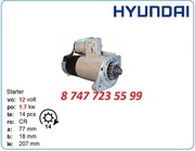 Стартер Hyundai Robex r22,  r25,  r30 m001t68381