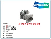 Стартер на экскаватор Doosan 30051600029