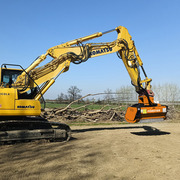 Лесной мульчер Forster UL-B 160 на экскаватор