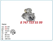 Стартер Hyundai Robex r210,  r200,  r180 3675204