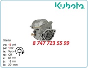 Стартер Komatsu 3d67,  pc14,  pc15 128000-9950