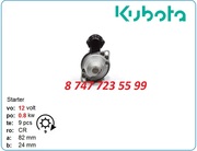 Стартер Kubota d3000,  d3200,  v4300 228000-6650