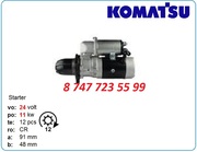 Стартер Komatsu wa500,  wa450,  gd675 600-813-4221