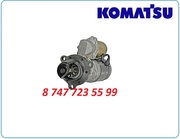 Стартер Komatsu d375,  d375a 600-813-3711