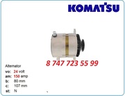 Генератор на Komatsu pc650,  pc250,  wa470 600-821-9531