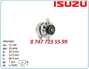 Генератор Isuzu 4bd1,  4bg1 0-33000-6541