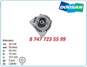 Генератор на Doosan de58ti,  de58tis,  de58 11.201.761